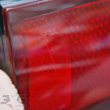 JDM Nissan S14 Silvia Zenki Tail Light & Reflector Garnish Set 200SX 240SX Ks Qs