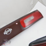 JDM Nissan S14 Silvia Zenki Tail Light & Reflector Garnish Set 200SX 240SX Ks Qs