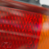 JDM Nissan S14 Silvia Zenki Tail Light & Reflector Garnish Set 200SX 240SX Ks Qs