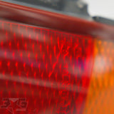 JDM Nissan S14 Silvia Zenki Tail Light & Reflector Garnish Set 200SX 240SX Ks Qs