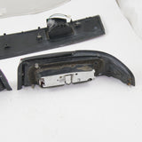 JDM Nissan S14 Silvia Zenki Tail Light & Reflector Garnish Set 200SX 240SX Ks Qs