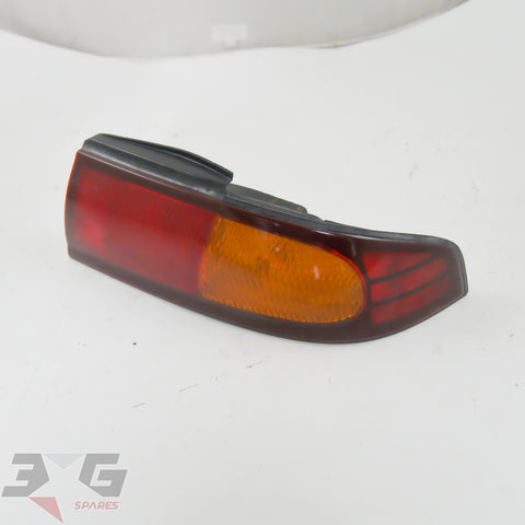 Right rear tail light for Nissan Silvia S14 Zenki Pre-Facelift 1993–1995 part numbers Ichikoh 4690 and 7358 with 3GSpares logo.