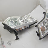Nissan Y50 Fuga HID Headlight Set Pre-Facelift Stanley P3994 Infiniti M35 M45 04-06