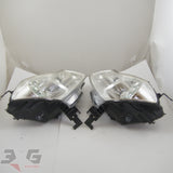 Nissan Y50 Fuga HID Headlight Set Pre-Facelift Stanley P3994 Infiniti M35 M45 04-06