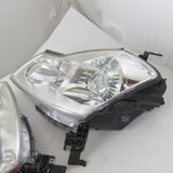 Nissan Y50 Fuga HID Headlight Set Pre-Facelift Stanley P3994 Infiniti M35 M45 04-06