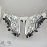 OEM Nissan Y50 Fuga HID xenon headlight set, Stanley P3994, suits Infiniti M35 M45 2004–2006.
