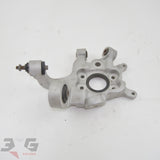 Left rear aluminum hub carrier for Nissan Skyline ER34 GT-T 1998–2002 part number 43019-24U00 with 3GSpares logo.