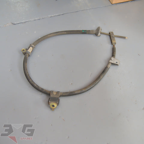 Left parking ebrake hand brake cable assembly for Toyota Chaser JZX100 1996-2000, part number 46430-30130, with 3GSpares logo.
