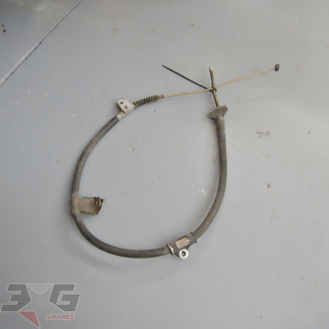 Right parking ebrake hand brake cable assembly for Toyota Chaser JZX100 1996-2000, part number 46430-30130, with 3GSpares logo.