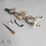 Toyota JZX100 Chaser & Mark II Telescoping & Tilt Steering Column Assembly 96-01
