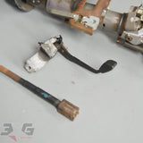 Toyota JZX100 Chaser & Mark II Telescoping & Tilt Steering Column Assembly 96-01