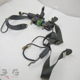 Nissan S14 Silvia & 200SX RHD Front Seatbelt + Buckle Set Seat Belt 93-98