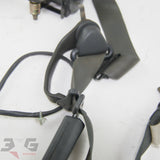Nissan S14 Silvia & 200SX RHD Front Seatbelt + Buckle Set Seat Belt 93-98