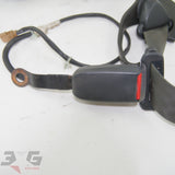 Nissan S14 Silvia & 200SX RHD Front Seatbelt + Buckle Set Seat Belt 93-98