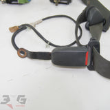 Nissan S14 Silvia & 200SX RHD Front Seatbelt + Buckle Set Seat Belt 93-98