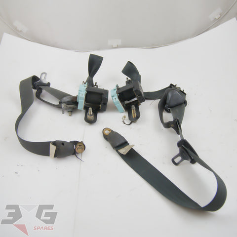Front seatbelt set (no buckles) for Nissan Silvia S14 RHD 1993–1998 part number TK-522-AG1359 with 3GSpares logo.