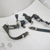 Nissan S14 Silvia & 200SX RHD Front Seatbelt LH & RH Seat Belt 93-98