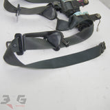 Nissan S14 Silvia & 200SX RHD Front Seatbelt LH & RH Seat Belt 93-98