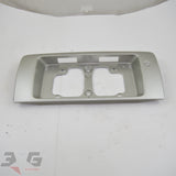 Toyota JZX100 Chaser Number Licence Plate Surround Rear Trunk Boot Garnish 96-01