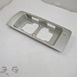 Toyota JZX100 Chaser Number Licence Plate Surround Rear Trunk Boot Garnish 96-01