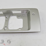 Toyota JZX100 Chaser Number Licence Plate Surround Rear Trunk Boot Garnish 96-01