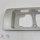 Toyota JZX100 Chaser Number Licence Plate Surround Rear Trunk Boot Garnish 96-01