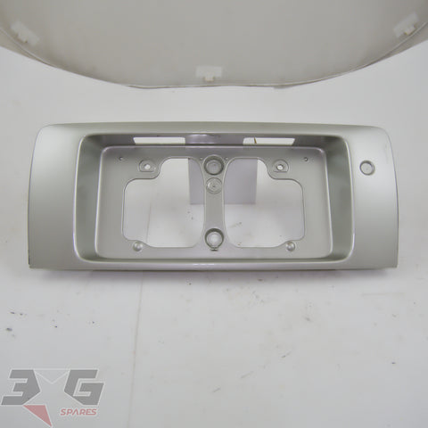  Rear trunk garnish moulding for Toyota Chaser JZX100 Tourer V 1996–2001 part number 76801-22010-B1 with 3GSpares logo.
