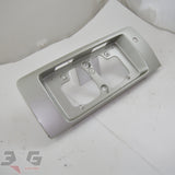 Toyota JZX100 Chaser Number Licence Plate Surround Rear Trunk Boot Garnish 96-01