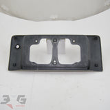 Toyota JZX100 Chaser Number Licence Plate Surround Rear Trunk Boot Garnish 96-01