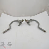 Right and left boot hinge assembly for Toyota Chaser JZX100 Tourer V 1996–2000 part number 64510-22160 with 3GSpares logo.