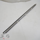  Left rear door belt moulding for Toyota Chaser JZX100 Tourer V 1996–2001 part number 75740-22190 with 3GSpares logo.