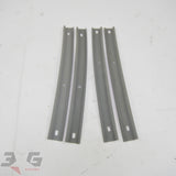 Right & left roof side weatherstrip retainer (center sections) for Toyota Chaser JZX100 Tourer V 1996–2000 part number 62363-22030 62363-22030 with 3GSpares logo.