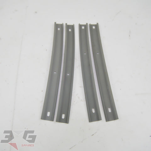 Right & left roof side weatherstrip retainer (center sections) for Toyota Chaser JZX100 Tourer V 1996–2000 part number 62363-22030 62363-22030 with 3GSpares logo.