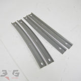 Toyota JZX100 Chaser & Mark II B Pillar Side Weatherstrip Retainer LH & RH Set 96-00