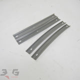 Toyota JZX100 Chaser & Mark II B Pillar Side Weatherstrip Retainer LH & RH Set 96-00