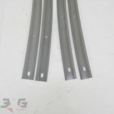 Toyota JZX100 Chaser & Mark II B Pillar Side Weatherstrip Retainer LH & RH Set 96-00