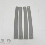 Toyota JZX100 Chaser & Mark II B Pillar Side Weatherstrip Retainer LH & RH Set 96-00