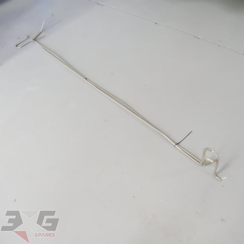 Boot trunk lid torsion bar spring LH & RH for Toyota Chaser JZX100 1996-2001, part numbers 64531-22340 and 64532-22340, with 3GSpares logo.
