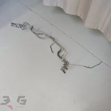 Toyota JZX100 Chaser Engine Bay Brake Tube Hard Line Set 96-01