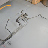 Toyota JZX100 Chaser Engine Bay Brake Tube Hard Line Set 96-01