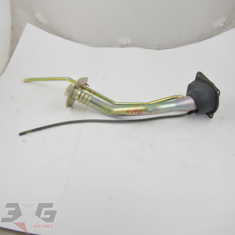 Fuel filler neck pipe assembly for Toyota Chaser Cresta Mark II JZX100 1996-2001, part number 77201-22340, with 3GSpares logo.
