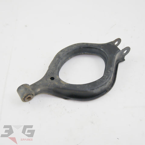 Rear upper suspension camber control arm for Nissan Skyline R32 1989-1994, part number 55130-52F00, fits S13 180SX Silvia, C33 Laurel, A31 Cefiro, and Z32 300ZX, with 3GSpares logo.