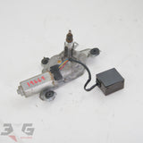 Rear wiper motor assembly for Toyota Mark II JZX100 1996-2000, part number 85130-22560, with 3GSpares logo.
