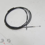 Boot or trunk door lock control cable assembly for Toyota Mark II JZX100 1996-2000, part number 64607-22380, with 3GSpares logo.
