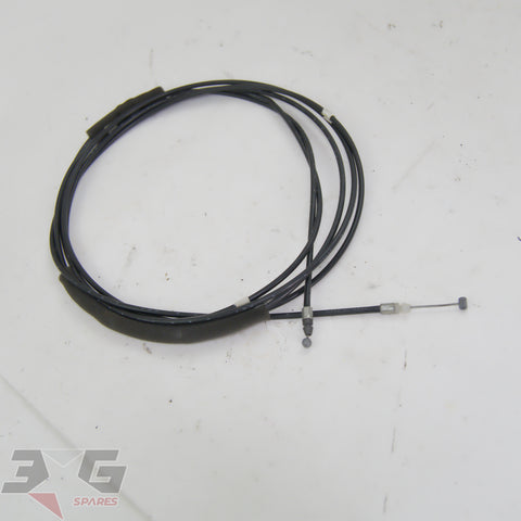 Boot or trunk door lock control cable assembly for Toyota Mark II JZX100 1996-2000, part number 64607-22380, with 3GSpares logo.
