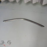 Nissan S14 Silvia LH LEFT Weather Strip Retainer Front Door Glass 93-98 200SX