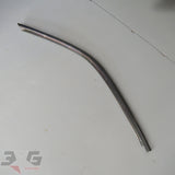 Nissan S14 Silvia LH LEFT Weather Strip Retainer Front Door Glass 93-98 200SX