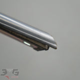 Nissan S14 Silvia LH LEFT Weather Strip Retainer Front Door Glass 93-98 200SX