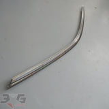 Nissan S14 Silvia LH LEFT Weather Strip Retainer Front Door Glass 93-98 200SX