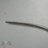 Nissan S14 Silvia LH LEFT Weather Strip Retainer Front Door Glass 93-98 200SX